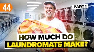 How Much Cash Can a Laundromat Business Really Make Pt 1 [upl. by Aninad]