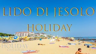 Italien Lido di Jesolo John Power Travel 2015 4K Resolution Holiday Part 1 New Edition [upl. by Odille]