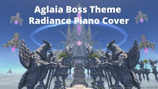 Aglaia Boss Theme  Radiance Piano Cover [upl. by Tim281]