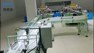 semiautomatic folding machinecutting machineF2 semiautomatic packing machine [upl. by Sokim]