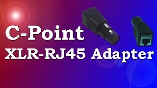 CPOINT XLRRJ45 Adapter [upl. by Frederick]