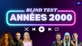 LE BLIND TEST ANNEES 2000 50 titres [upl. by Attenehs]