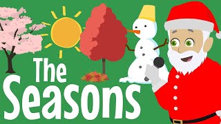 The Ultimate Guide To Seasons A Catchy Song For Spring Summer Autumn And Winter [upl. by Claudell]