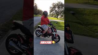 2023 Honda Grom 🔥 honda hondagrom grom motorcycle bikelife heartattack vincode17 [upl. by Aneladgam]