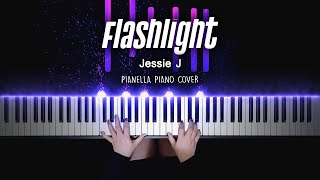 Jessie J  Flashlight from Pitch Perfect 2  Piano Cover by Pianella Piano [upl. by Lynnelle984]