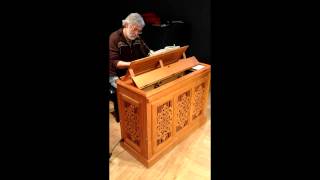 David Neiweem Plays The Portable Organ [upl. by Dailey873]