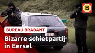 Overvallers gaan politie te lijf met machinegeweren  Bureau Brabant [upl. by Johnathan]