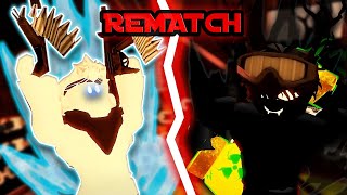 reyedent vs loinfire202992 REMATCH  Boxing League 1v1s [upl. by Melleta]