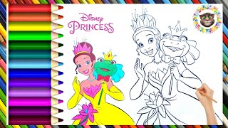 quotDisney Princessquot colouring and drawing  Drawing for kids kidsart kidsactivities kidsdrawing [upl. by Acceber197]