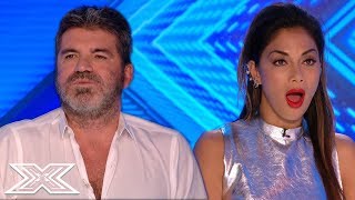 Top 10 Most MEMORABLE X Factor UK Auditions  X Factor Global [upl. by Aileda]