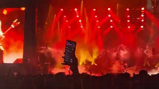 Slayer Repentless Live Riot Fest 92224 [upl. by Israeli]