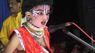 Yakshagana Krishna leele kamsavadhe part 1 [upl. by Gathard]