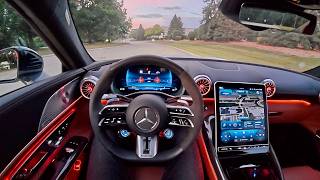 2024 MercedesBenz AMG GT63 Coupe  POV Driving Impressions [upl. by Adranoel]