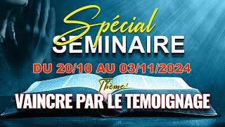 SPECIAL SEMINAIRE [upl. by Venus]