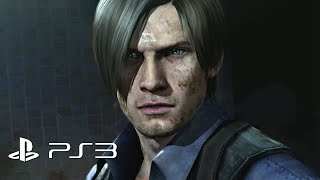 RESIDENT EVIL 6  PS3 Gameplay [upl. by Arnuad]