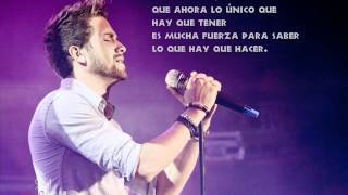 Pablo Alborán  Navegante con Letra [upl. by Shulock]