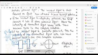 polarization part 5 detection of cp EP and PP and babinet compensator [upl. by Pinter189]