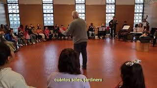 Coro de Niños y Niñas de Berazategui  Limonero ensayo [upl. by Horsey]