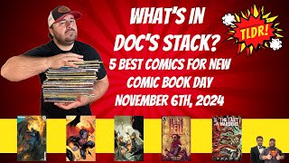 Go buy these 5 Comic Books Out NOW dccomics comicbookpodcast comicbookreview comicbooktalk [upl. by Gran882]