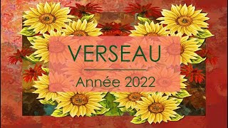 VERSEAU♒ Année 2022〰 Une Année de grandes Nouveautés  Astro  Oracles [upl. by Aiekan866]