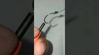 Tie fishing hooks that are strong and easy to learnfishingknots fishingknot fishing [upl. by Normandy949]