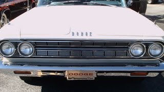 1964 Dodge 880 Convertible Wht ZH110912 [upl. by Padget]