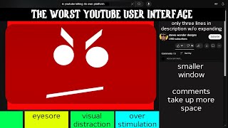 The WORST Update In YouTube History And How To REVERT It [upl. by Sirk]