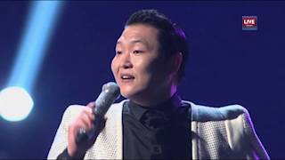 Psy  Gangnam Style Live  Premia MuzTV 2013 [upl. by Stephen]