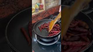 Anchovies pickle Brunei ko macha ko homemade achar shorts food pickle nepal [upl. by Purse]