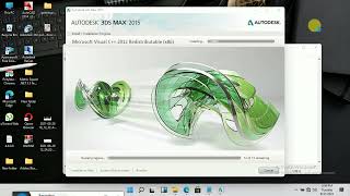 Autodesk 3ds max 2015 Install [upl. by Rolfe294]