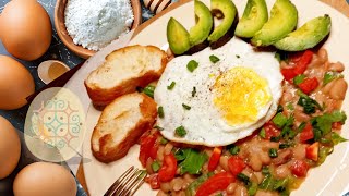 Huevos Rancheros Una Nueva Versión [upl. by Lamdin]