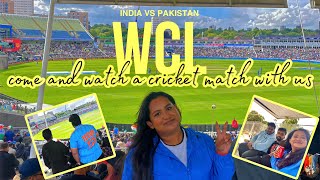 come and watch a WCL cricket match with us in the UK  Tamil  India v Pakistan  Yabarna Thibaharan [upl. by Darell]