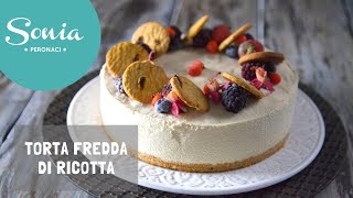 Torta fredda alla ricotta senza cottura prova la cheesecake di ricotta [upl. by Sullecram]