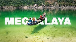 Cleanest River of India Dawki  Meghalaya [upl. by Dela]