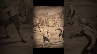 How Cricket got Invented 🤔  CRICSHORT cricket History viratkohli [upl. by Onyx]