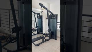 Lắp đặt phòng tập gym tại nhà gồm máy kéo xô ghế đa năng và bộ tạ dumbbell setupgym fitness [upl. by Ycniuqed]