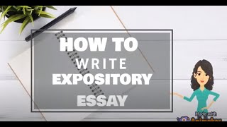 How To Write Expository Essay [upl. by Edyaj753]