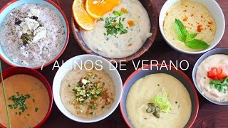 7 ALIÑOS DIFERENTES PARA ENSALADA [upl. by Ahsiemak]