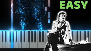 VIENNA  Billy Joel  EASY Piano Tutorial with SHEET MUSIC [upl. by Lamaj210]