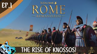 THE RISE OF KNOSSOS  RTR Imperium Surrectum  Campaign  EP1 [upl. by Allenaj33]