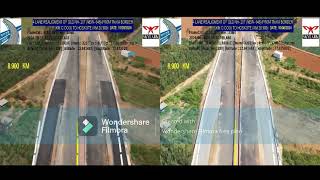 Skylark Bangalore Ring Road Drone Video [upl. by Ytissac]