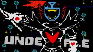 UNDYNE The Undying Undertale Genocide 2 [upl. by Kafka]