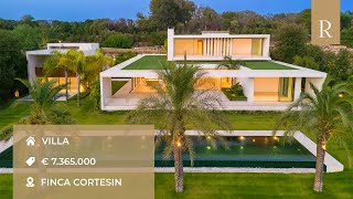 2024  Stunning Frontline Golf Villa Boasting Luscious Garden in Finca Cortesin Golfside [upl. by Liane]