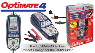 Optimate Battery Chargers FR 4 Canbus [upl. by Guidotti]