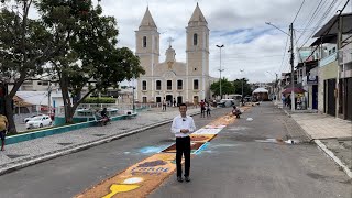 BEZERROS PE  DIA DE CORPUS CHRISTI 2024 [upl. by Ystap]