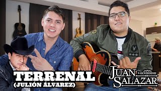 Terrenal  Julión Álvarez  Juan Salazar El Rioverdense  cover [upl. by Aimar]