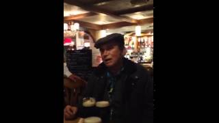 Travellers singing hole in bucket in pub [upl. by Eleonore59]