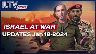 Israel Daily News – War Day 104 January 18 2024 [upl. by Andreana]