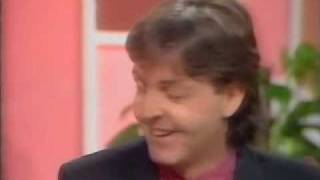 Paul McCartney Interview Noel Edmonds [upl. by Nwahsar958]