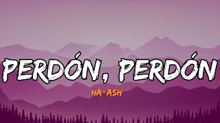 HAASH  Perdón Perdón Lyrics Letra [upl. by Alegnaed116]